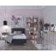 ARTIC ΚΟΜΟΔΙΝΟ SONOMA ΓΚΡΙ ΛΕΥΚΟ 45x39x59.5