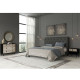 OMNIA ΣΥΡΤΑΡΙΕΡΑ ΜΑΥΡΟ SONOMA ΜΕ PATTERN 98.5x39x81.5