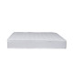 DEAL ΣΤΡΩΜΑ 120x200cm ΛΕΥΚΟ 200x120x22