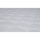 DEAL ΣΤΡΩΜΑ 120x200cm ΛΕΥΚΟ 200x120x22