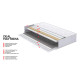 DEAL ΣΤΡΩΜΑ 120x200cm ΛΕΥΚΟ 200x120x22