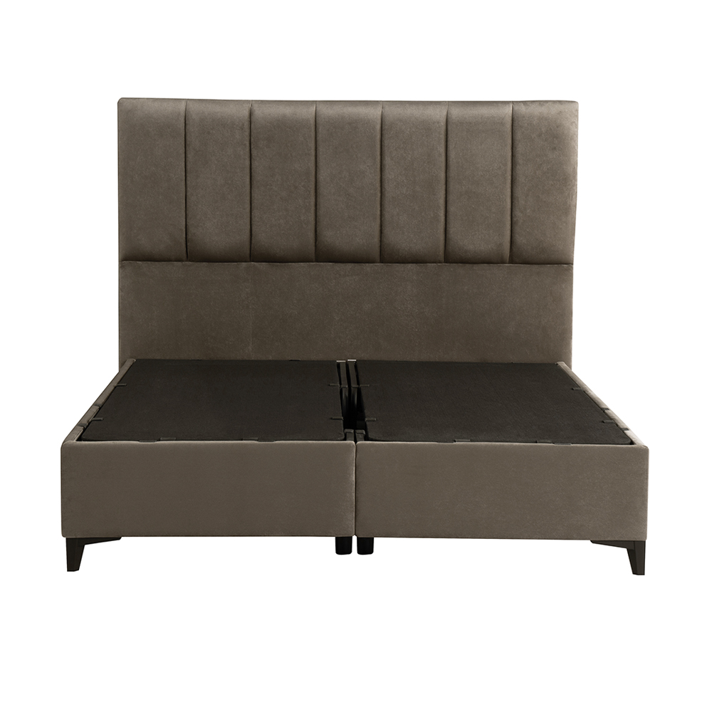 STICKS ΚΡΕΒΑΤΙ ΜΕ ΑΠΟΘΗΚ. ΧΩΡΟ (ΓΙΑ ΣΤΡΩΜΑ 160x200cm) CAMEL 05-911 223x166x120