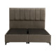 STICKS ΚΡΕΒΑΤΙ ΜΕ ΑΠΟΘΗΚ. ΧΩΡΟ (ΓΙΑ ΣΤΡΩΜΑ 160x200cm) CAMEL 05-911 223x166x120