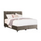 STICKS ΚΡΕΒΑΤΙ ΜΕ ΑΠΟΘΗΚ. ΧΩΡΟ (ΓΙΑ ΣΤΡΩΜΑ 160x200cm) CAMEL 05-911 223x166x120