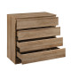 POLO ΣΥΡΤΑΡΙΕΡΑ 4ΣΥΡΤΑΡΙΑ OAK 76x40x81