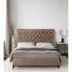 CHESTER ΚΡΕΒΑΤΙ ΜΕ ΑΠΟΘΗΚ. ΧΩΡΟ (ΓΙΑ ΣΤΡΩΜΑ 160x200cm) PURO 14-619 223x160x138