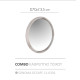 COMBO ΚΑΘΡΕΠΤΗΣ SONOMA DECAPE 70x70x3.5