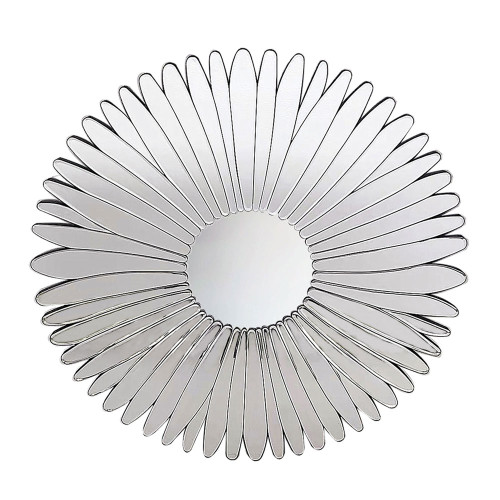 FLEUR ΚΑΘΡΕΠΤΗΣ ΜΑΥΡΟ 80x80