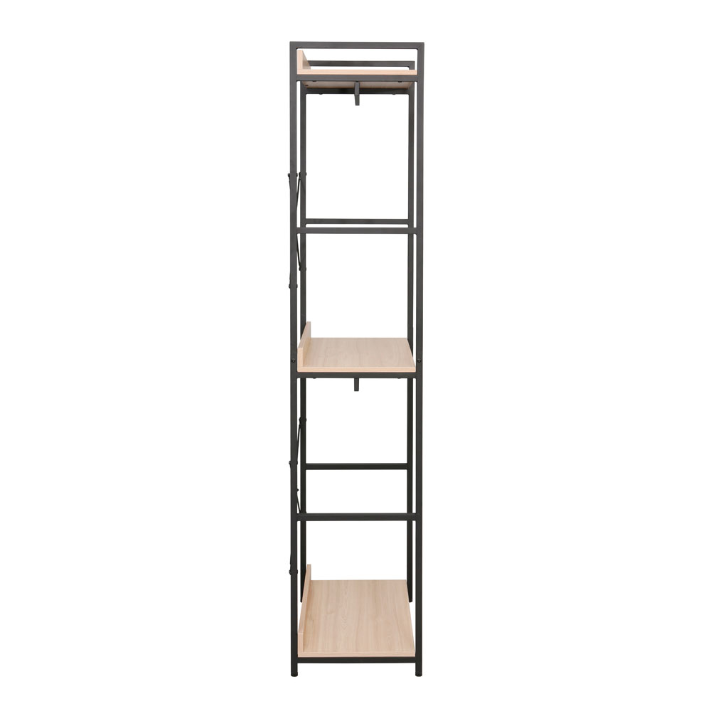 XENIA ΝΤΟΥΛΑΠΑ ΦΥΣΙΚΟ ΜΑΥΡΟ 60x40x200