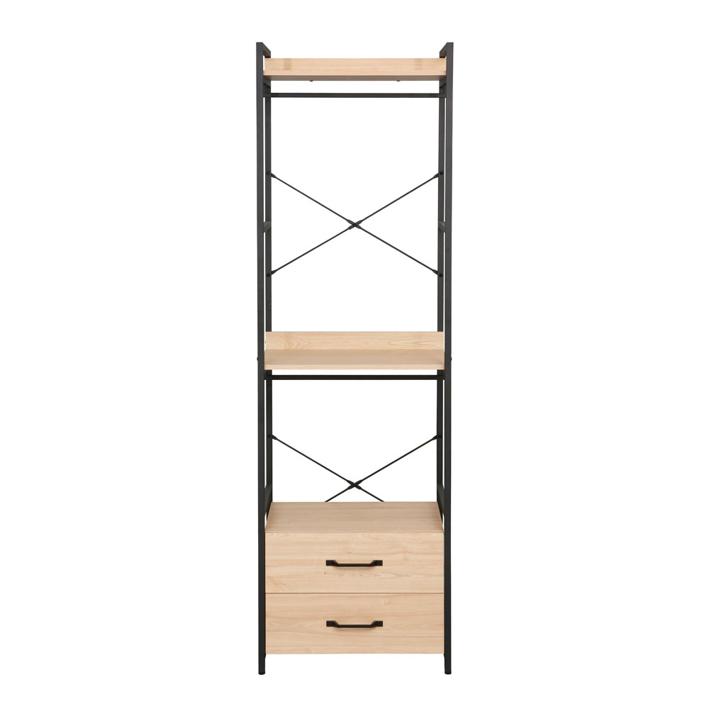 XENIA ΝΤΟΥΛΑΠΑ ΦΥΣΙΚΟ ΜΑΥΡΟ 60x40x200