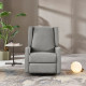 CLASSICO ΠΟΛΥΘΡΟΝΑ RECLINER ΓΚΡΙ 75x95x102