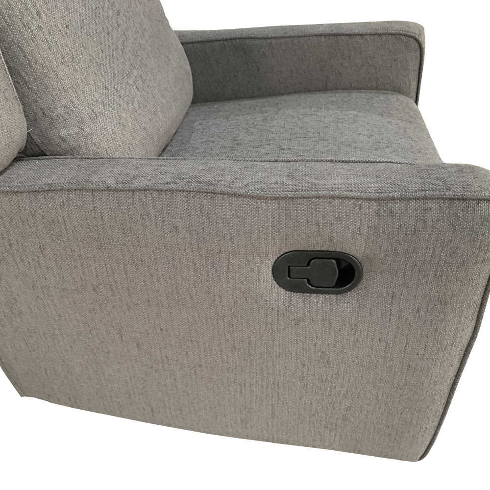 CLASSICO ΠΟΛΥΘΡΟΝΑ RECLINER ΓΚΡΙ 75x95x102