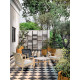 TERRAZZO COFFEE TABLE TERRAZZO ΦΥΣΙΚΟ ΑΝΟΙΧΤΟ 84.4x84.4x37