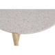 TERRAZZO COFFEE TABLE TERRAZZO ΦΥΣΙΚΟ ΑΝΟΙΧΤΟ 84.4x84.4x37