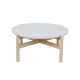 TERRAZZO COFFEE TABLE TERRAZZO ΦΥΣΙΚΟ ΑΝΟΙΧΤΟ 84.4x84.4x37
