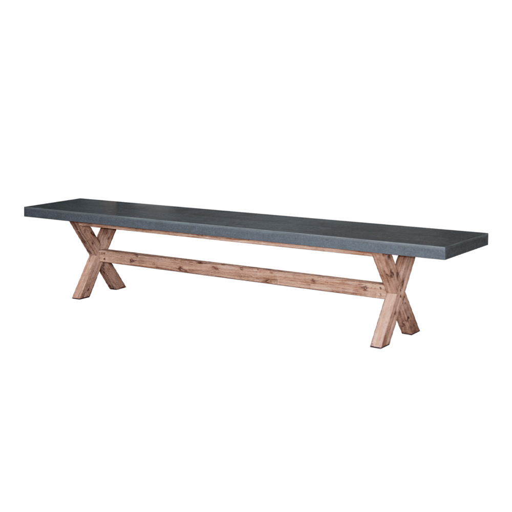 CAMIRO ΠΑΓΚΑΚΙ CEMENT 220x40x45 CAMIRO ΠΑΓΚΑΚΙ CEMENT 220x40x45