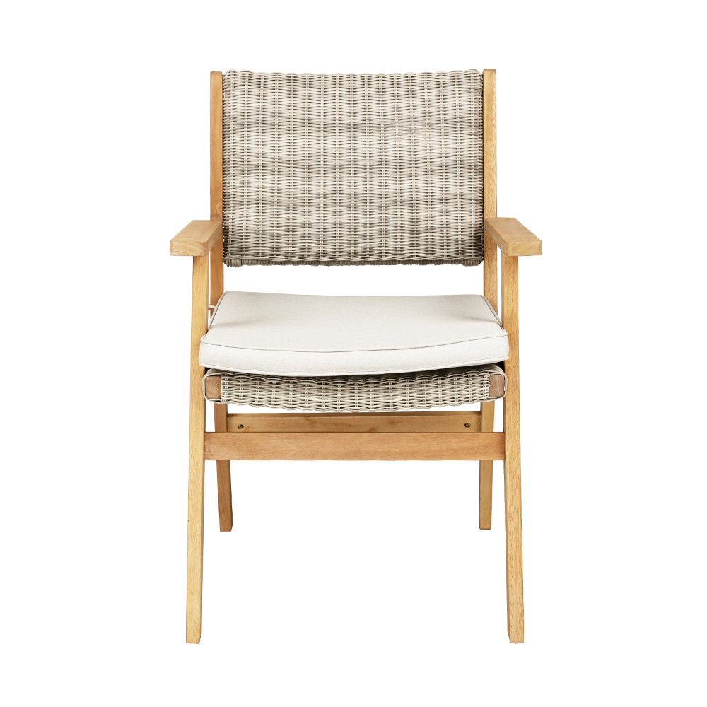 CAPRI ΚΑΡΕΚΛΑ ΛΕΥΚΟ ΓΚΡΙ 64.2x60x88.5
