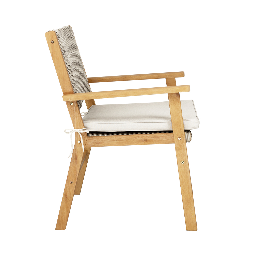 CAPRI ΚΑΡΕΚΛΑ ΛΕΥΚΟ ΓΚΡΙ 64.2x60x88.5