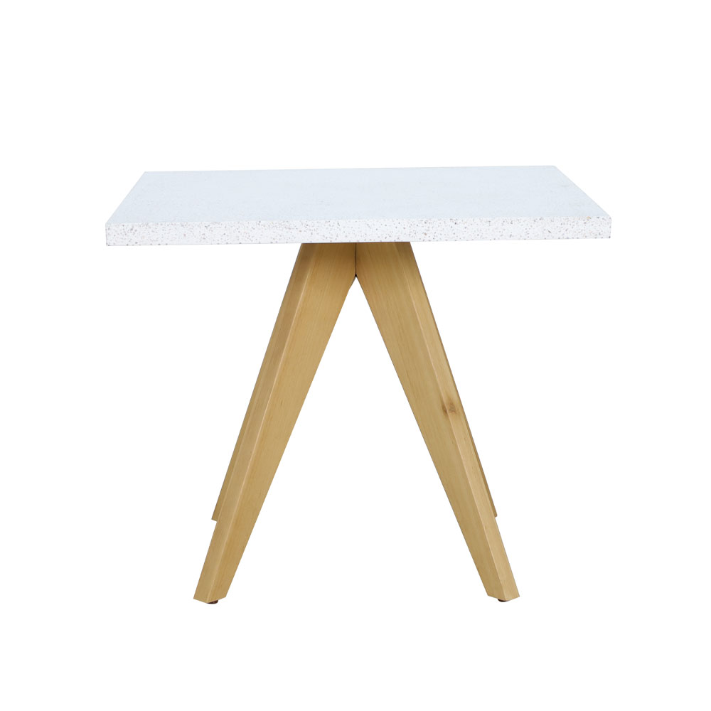 TERRAZZO ΤΡΑΠΕΖΙ TERRAZZO 90x90x75