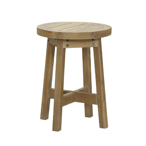 ANASA SIDE TABLE ΦΥΣΙΚΟ 40x40x48