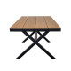 DOCK ΤΡΑΠΕΖΙ ΦΥΣΙΚΟ 180x90x75 DOCK ΤΡΑΠΕΖΙ ΦΥΣΙΚΟ 180x90x75