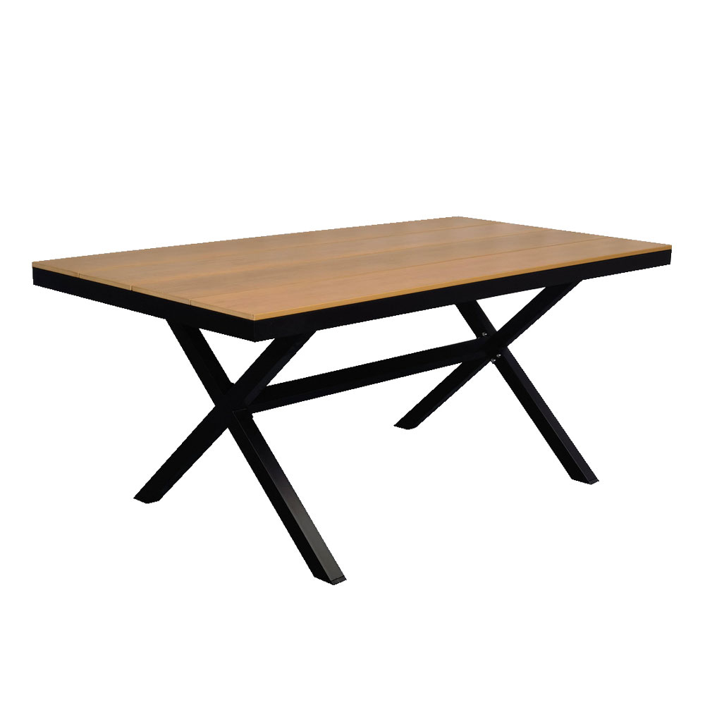 DOCK ΤΡΑΠΕΖΙ ΦΥΣΙΚΟ 180x90x75 DOCK ΤΡΑΠΕΖΙ ΦΥΣΙΚΟ 180x90x75