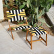 VERANO ΣΚΑΜΠΟ MULTICOLOR ΦΥΣΙΚΟ 45x40x40