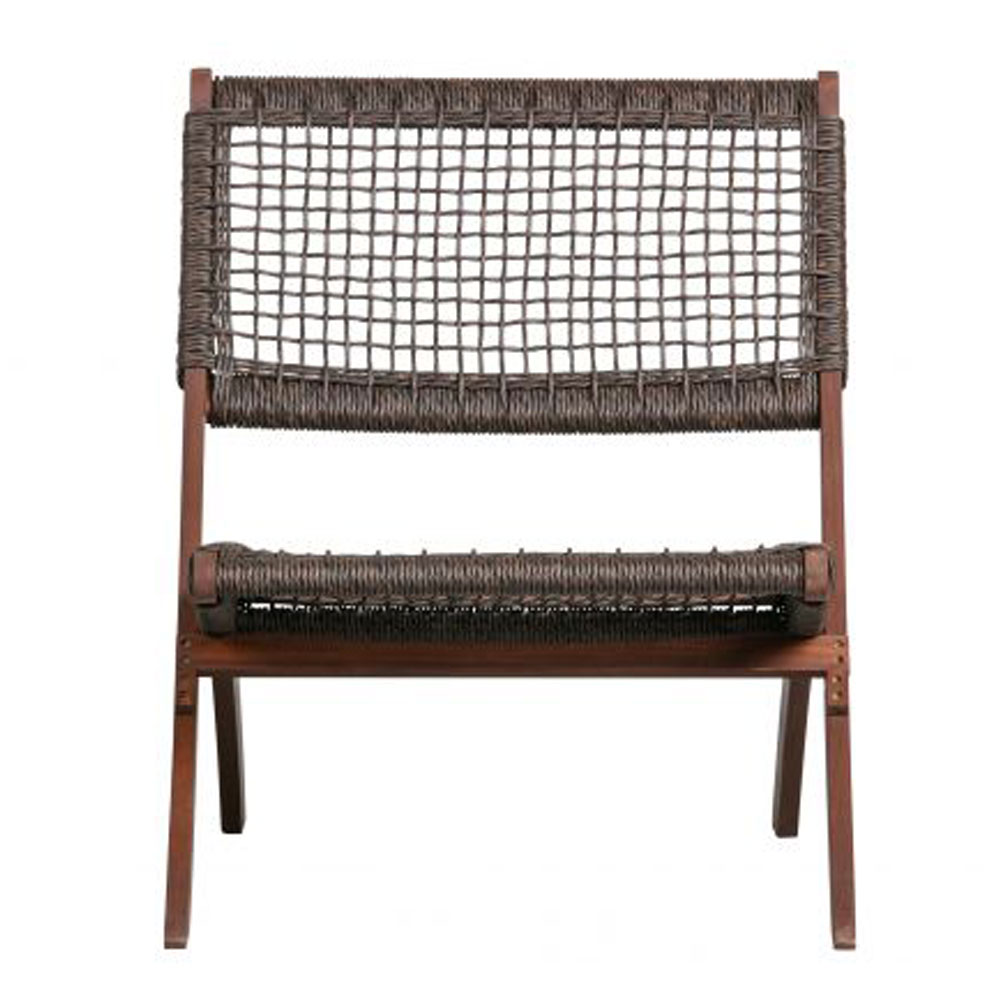 MESH ΚΑΡΕΚΛΑ ΠΤΥΣ/ΜΕΝΟ-Η ΚΑΦΕ ANTIQUE ΚΑΡΥΔΙ 78x60x72.5