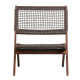 MESH ΚΑΡΕΚΛΑ ΠΤΥΣ/ΜΕΝΟ-Η ΚΑΦΕ ANTIQUE ΚΑΡΥΔΙ 78x60x72.5