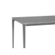 BATON ΤΡΑΠΕΖΙ ΓΚΡΙ ΣΚΟΥΡΟ 160x80x75 BATON ΤΡΑΠΕΖΙ ΓΚΡΙ ΣΚΟΥΡΟ 160x80x75