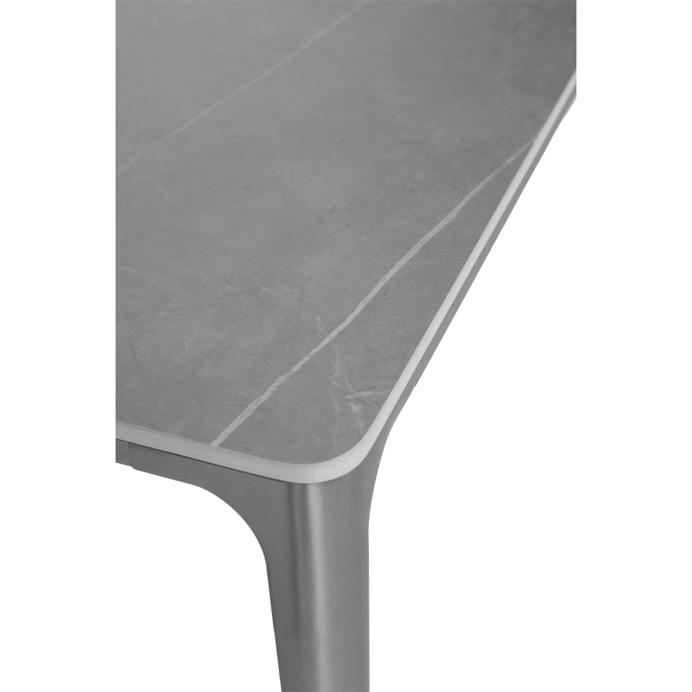 BATON ΤΡΑΠΕΖΙ ΓΚΡΙ ΣΚΟΥΡΟ 160x80x75 BATON ΤΡΑΠΕΖΙ ΓΚΡΙ ΣΚΟΥΡΟ 160x80x75