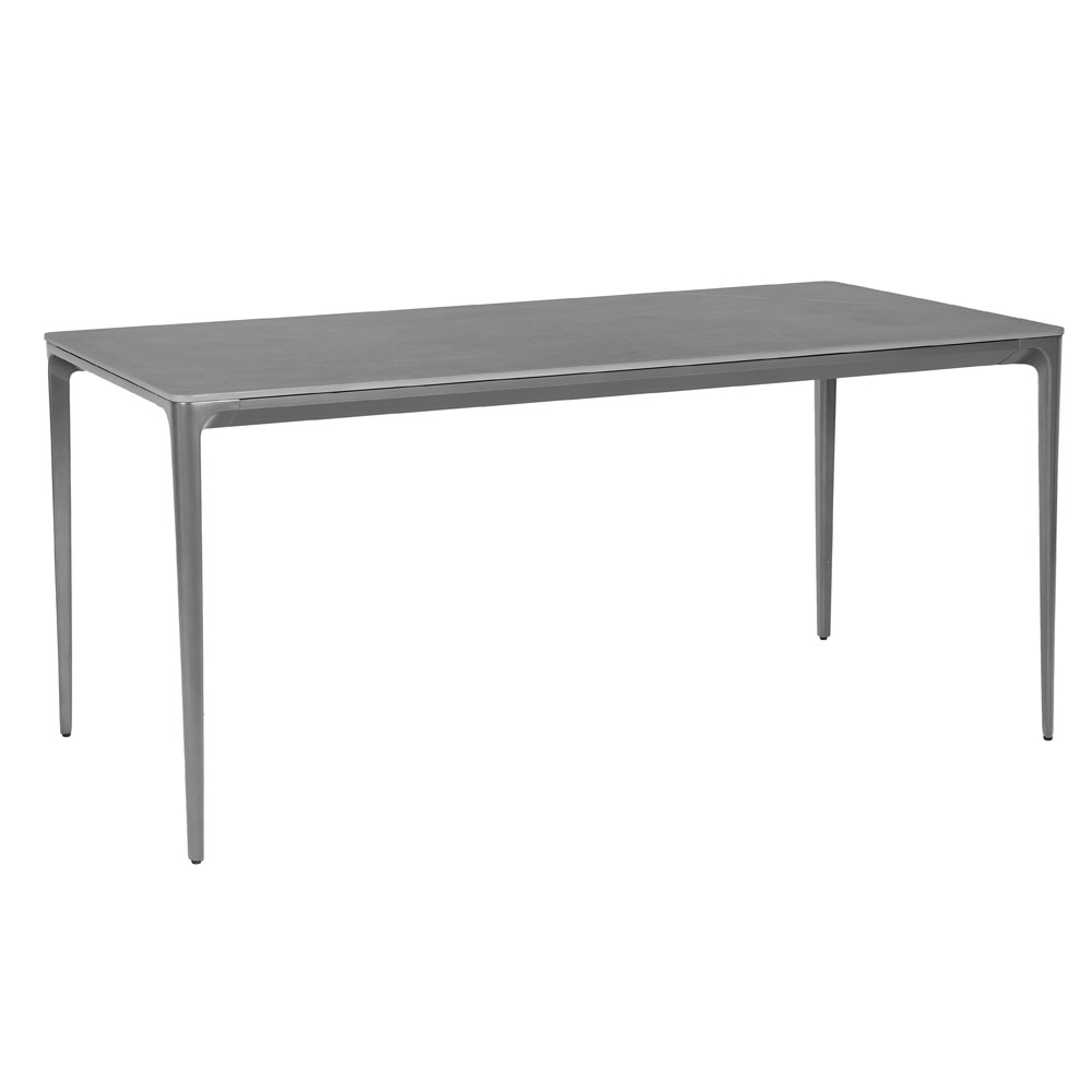 BATON ΤΡΑΠΕΖΙ ΓΚΡΙ ΣΚΟΥΡΟ 160x80x75 BATON ΤΡΑΠΕΖΙ ΓΚΡΙ ΣΚΟΥΡΟ 160x80x75