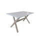 TERRAZZO ΤΡΑΠΕΖΙ TERRAZZO 140x80x75
