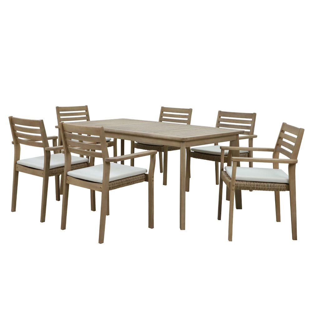 TOUJOUR ΤΡΑΠΕΖΑΡΙΑ SET 6+1 ΦΥΣΙΚΟ TOUJOUR ΤΡΑΠΕΖΑΡΙΑ SET 6+1 ΦΥΣΙΚΟ