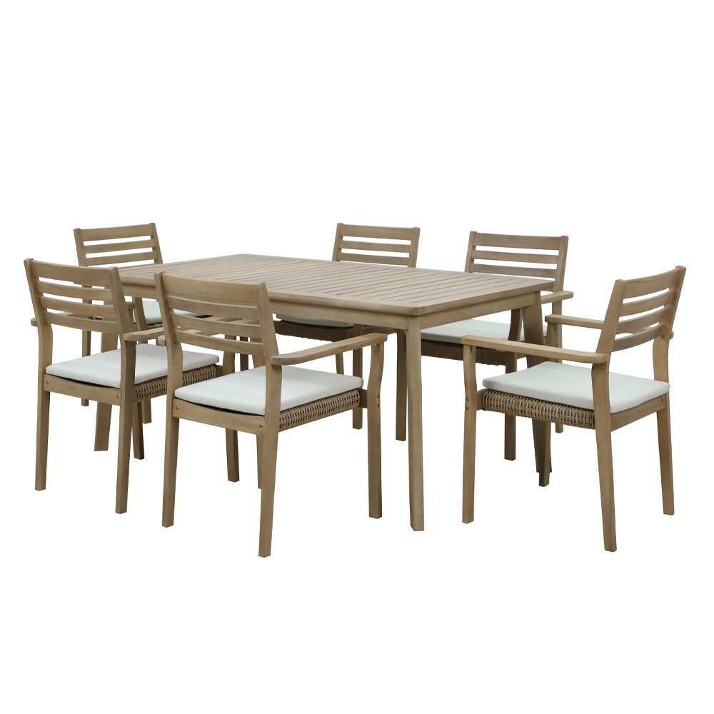 TOUJOUR ΤΡΑΠΕΖΑΡΙΑ SET 6+1 ΦΥΣΙΚΟ TOUJOUR ΤΡΑΠΕΖΑΡΙΑ SET 6+1 ΦΥΣΙΚΟ