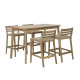 TOUJOUR ΤΡΑΠΕΖΙ BAR ΦΥΣΙΚΟ 131.5x70x90