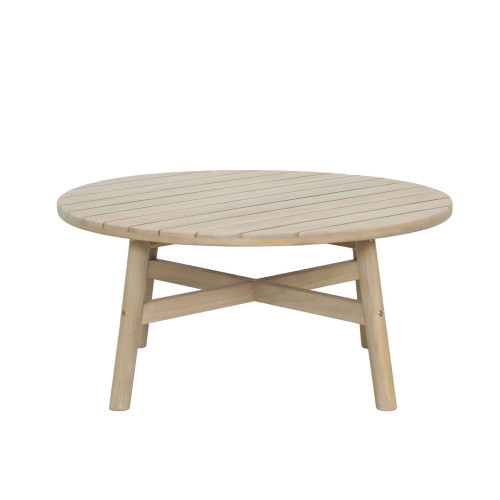LANAI COFFEE TABLE ΦΥΣΙΚΟ 80x80x38