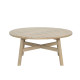 LANAI COFFEE TABLE ΦΥΣΙΚΟ 80x80x38