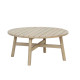 LANAI COFFEE TABLE ΦΥΣΙΚΟ 80x80x38