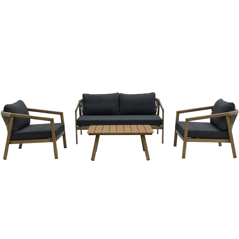 MADERA ΣΑΛΟΝΙ SET 1+2+1 ΦΥΣΙΚΟ ΓΚΡΙ MADERA ΣΑΛΟΝΙ SET 1+2+1 ΦΥΣΙΚΟ ΓΚΡΙ