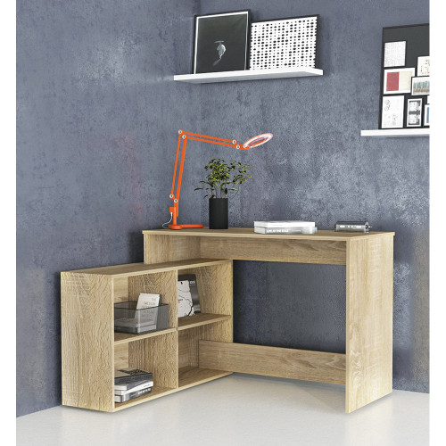 BOOK CORNER ΓΡΑΦΕΙΟ SONOMA 125x100.5x77