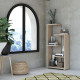 MEZZO ΒΙΒΛΙΟΘΗΚΗ SONOMA 79x29x160 MEZZO ΒΙΒΛΙΟΘΗΚΗ SONOMA 79x29x160