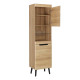 GRIF ΒΙΤΡΙΝΑ ΦΥΣΙΚΟ 53x40x197