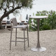 POLLY ΣΚΑΜΠΟ BAR CAPPUCCINO 42x50x100.5