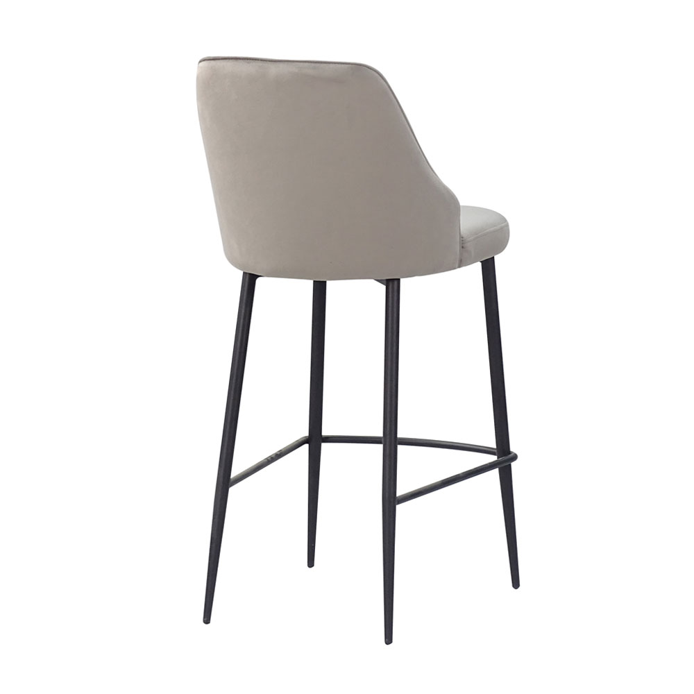KING ΣΚΑΜΠΟ BAR BEIGE 44x53x95