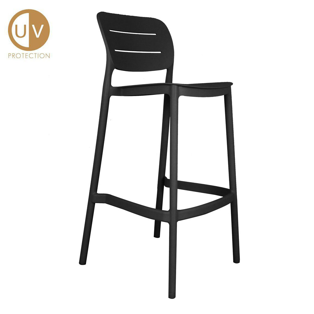 ZURICH ΣΚΑΜΠΟ BAR ΜΑΥΡΟ 50x48.5x103.5 ZURICH ΣΚΑΜΠΟ BAR ΜΑΥΡΟ 50x48.5x103.5