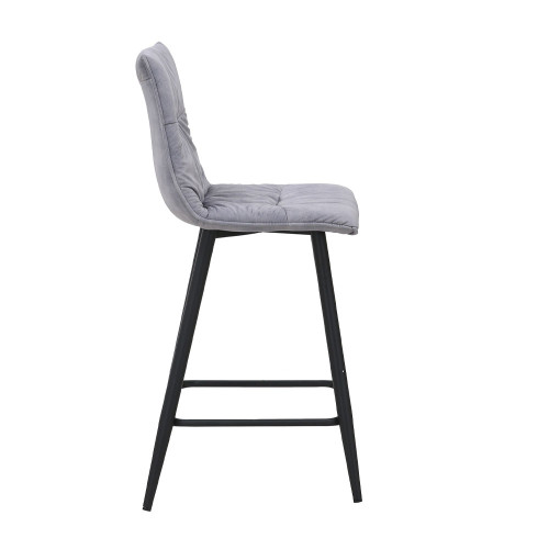 LINEA ΣΚΑΜΠΟ BAR ΓΚΡΙ SILVER 42x51x84