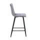 LINEA ΣΚΑΜΠΟ BAR ΓΚΡΙ SILVER 42x51x84