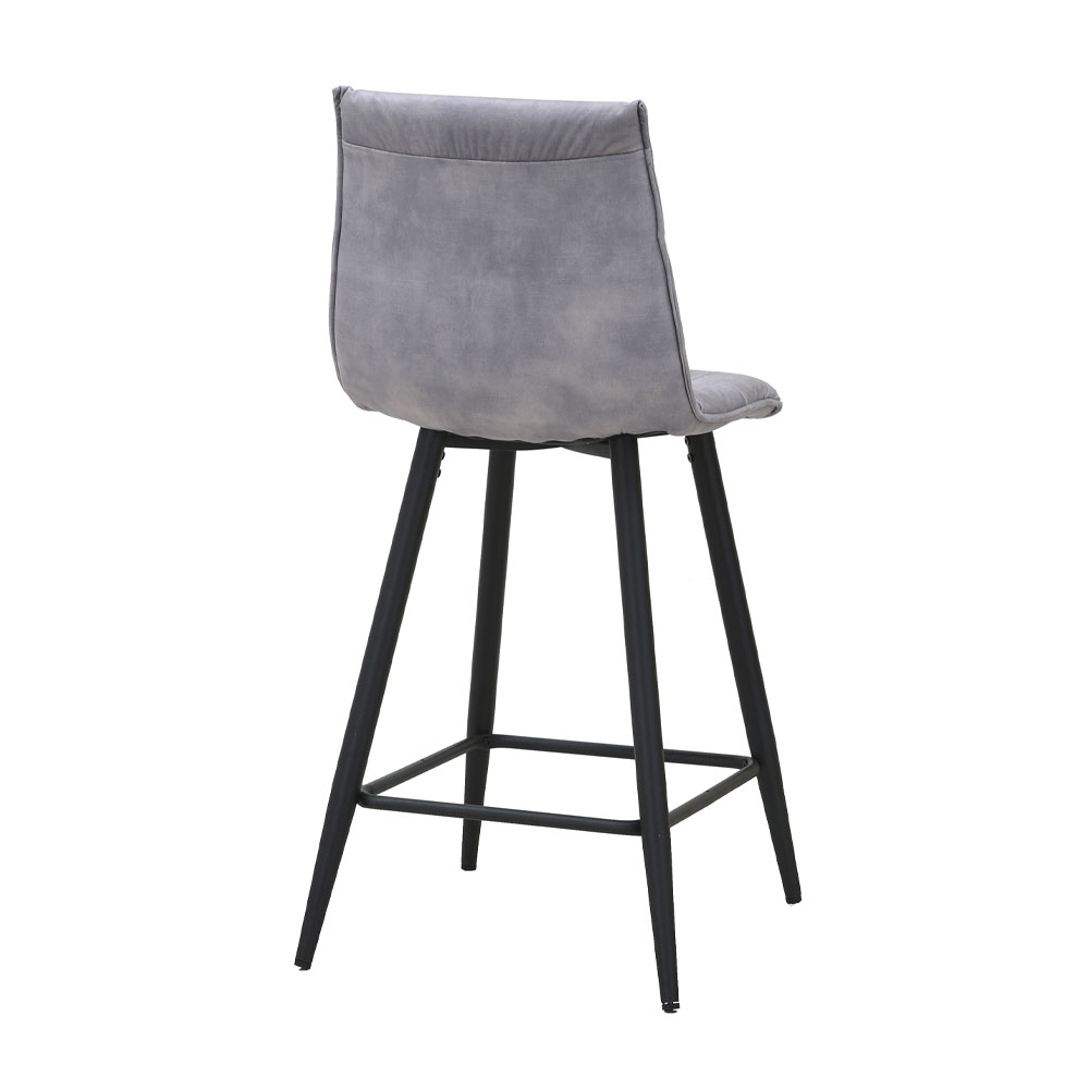 LINEA ΣΚΑΜΠΟ BAR ΓΚΡΙ SILVER 42x51x84