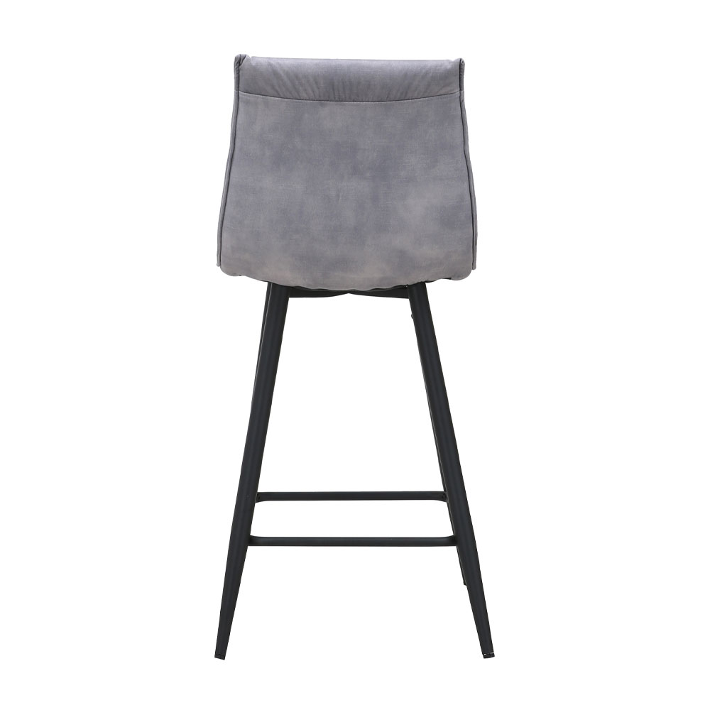 LINEA ΣΚΑΜΠΟ BAR ΓΚΡΙ SILVER 42x51x84